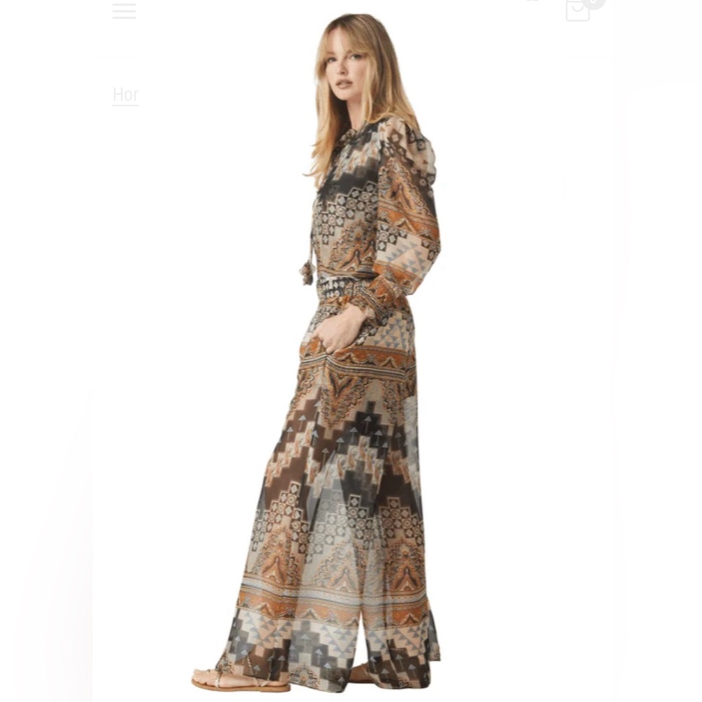 MISA PIA BOHO PANTS NWT
